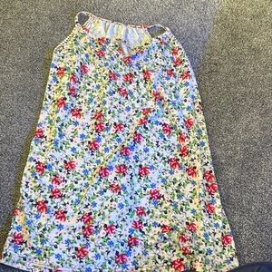 Floral Print Women's Shirt New without tags size Large